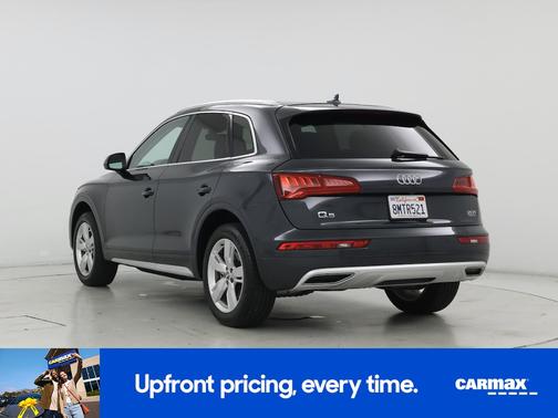 Gray 2018 Audi Q5 Premium Plus