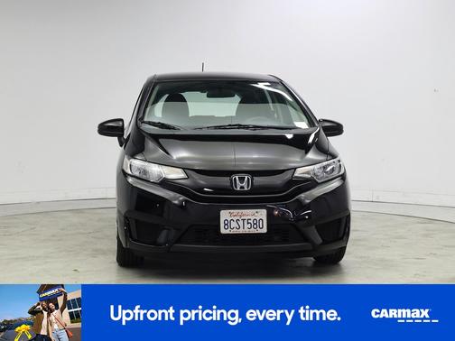 Black 2015 Honda Fit LX