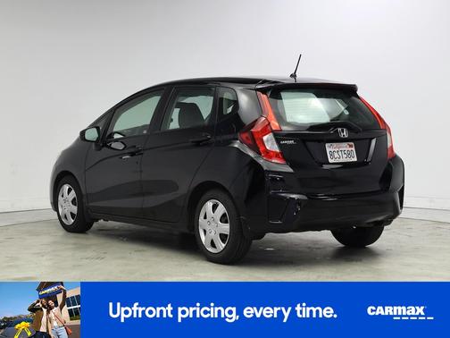 Black 2015 Honda Fit LX