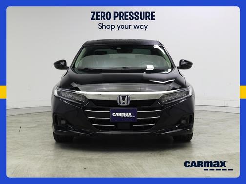 Black 2021 Honda Accord Hybrid Touring