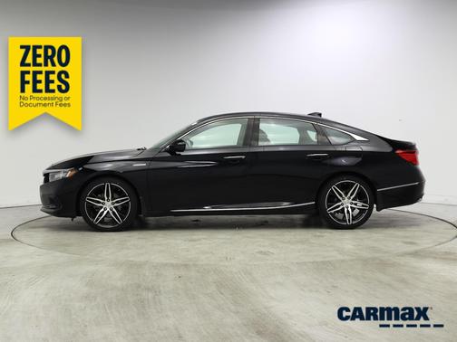 Black 2021 Honda Accord Hybrid Touring