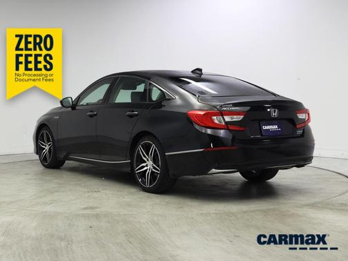Black 2021 Honda Accord Hybrid Touring