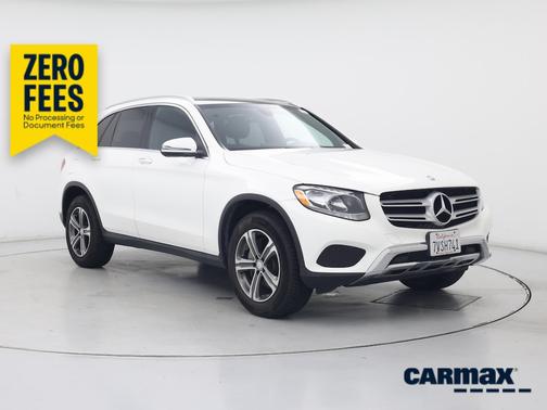 White 2017 Mercedes-Benz GLC 300