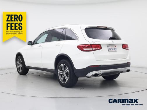 White 2017 Mercedes-Benz GLC 300