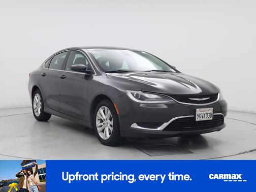 2015 Chrysler 200 Limited