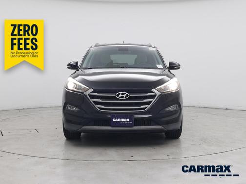 Black 2016 Hyundai TUCSON ECO
