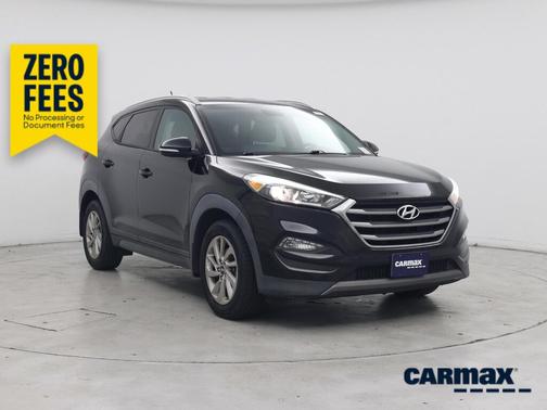 Black 2016 Hyundai TUCSON ECO