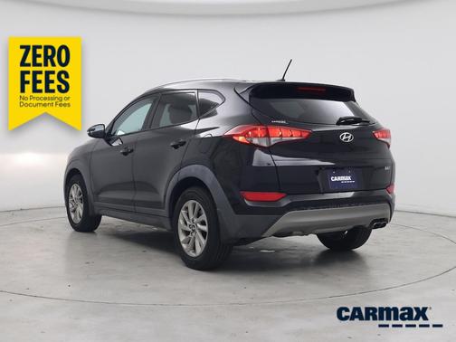 Black 2016 Hyundai TUCSON ECO