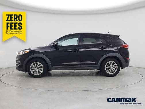 Black 2016 Hyundai TUCSON ECO