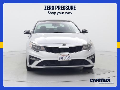 Silver 2019 Kia Optima SX