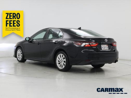 Black 2022 Toyota Camry LE