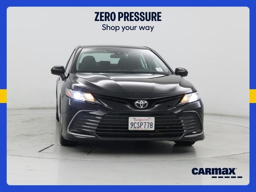 Black 2022 Toyota Camry LE