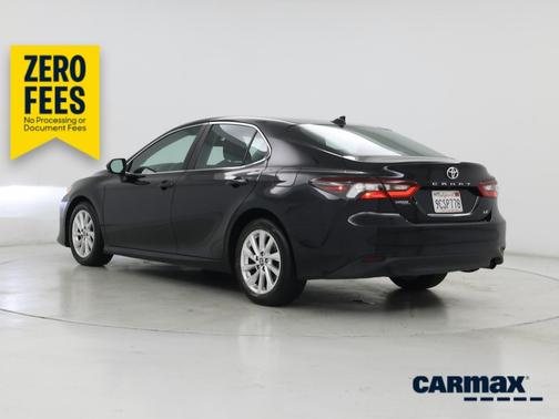 Black 2022 Toyota Camry LE