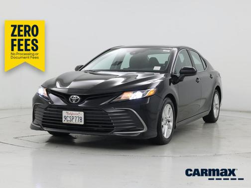 Black 2022 Toyota Camry LE
