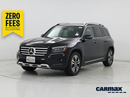 Black 2024 Mercedes-Benz GLB 250