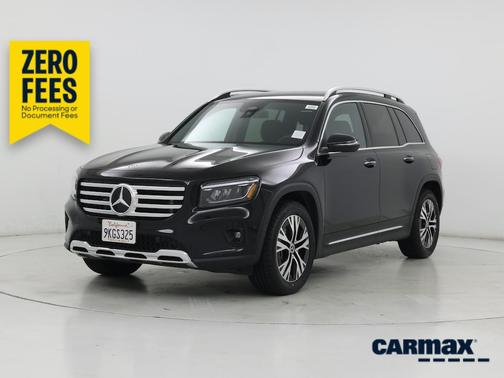 Black 2024 Mercedes-Benz GLB 250