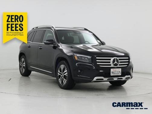 Black 2024 Mercedes-Benz GLB 250