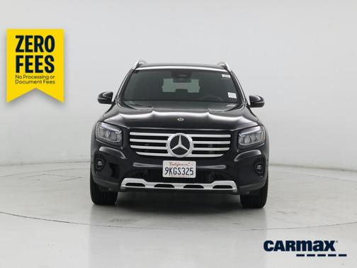 Black 2024 Mercedes-Benz GLB 250