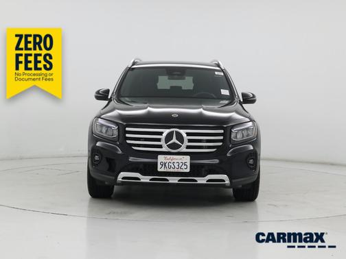 Black 2024 Mercedes-Benz GLB 250