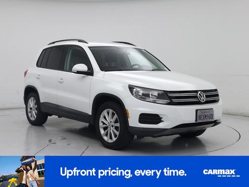 White 2018 Volkswagen Tiguan Limited