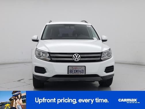 White 2018 Volkswagen Tiguan Limited