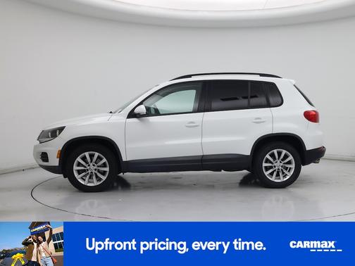 White 2018 Volkswagen Tiguan Limited
