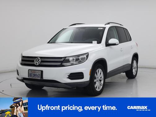 White 2018 Volkswagen Tiguan Limited