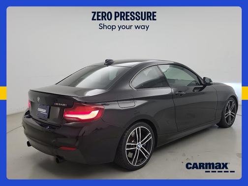 Black 2021 BMW M240 I