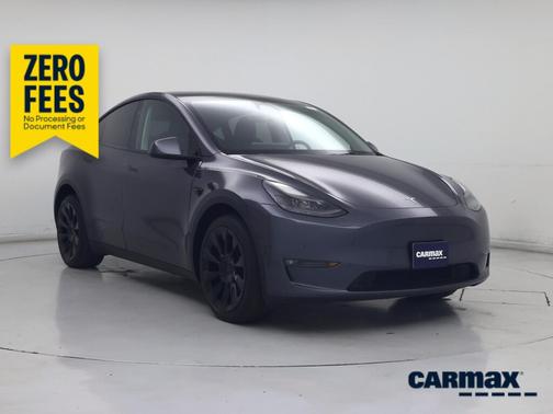 Gray 2023 Tesla Model Y Long Range