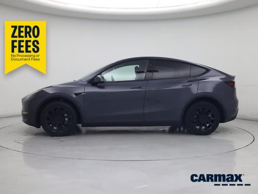 Gray 2023 Tesla Model Y Long Range