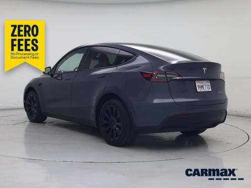 Gray 2023 Tesla Model Y Long Range