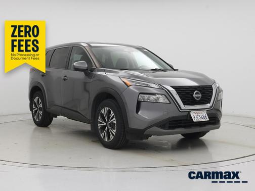 Gray 2023 Nissan Rogue SV