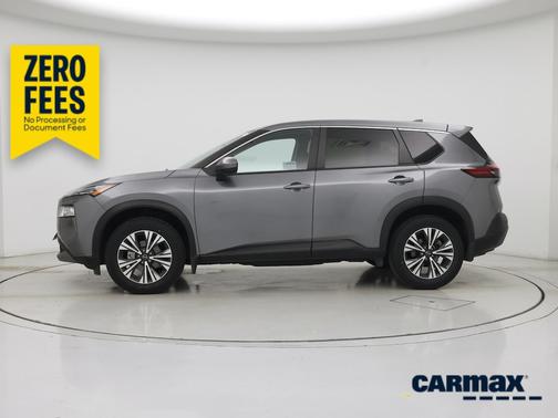 Gray 2023 Nissan Rogue SV