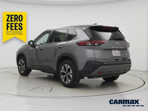 Gray 2023 Nissan Rogue SV