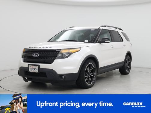 2015 Ford Explorer Sport