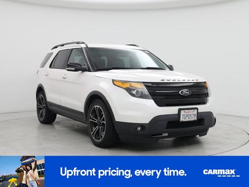 2015 Ford Explorer Sport