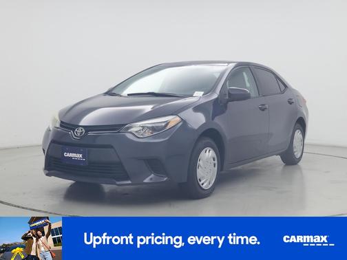 2015 Toyota Corolla L