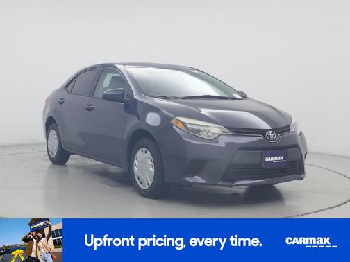 2015 Toyota Corolla L