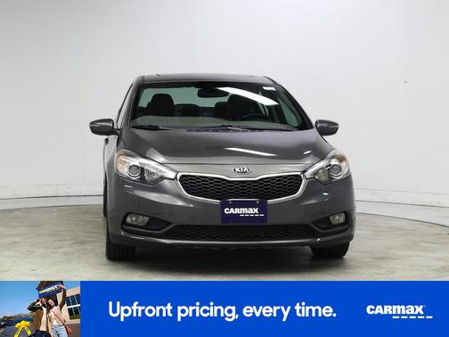 Gray 2014 Kia Forte EX