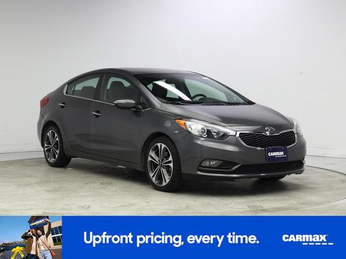 Gray 2014 Kia Forte EX