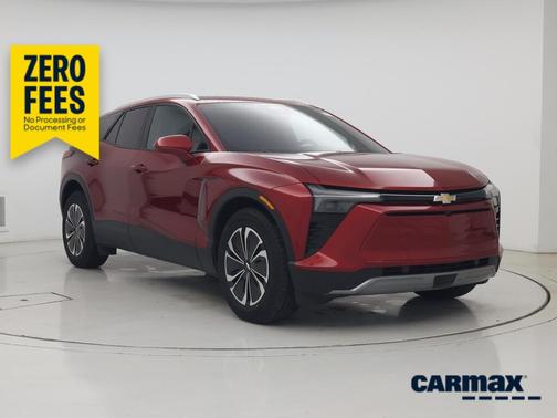 Red 2024 Chevrolet Blazer EV LT