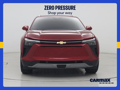 Red 2024 Chevrolet Blazer EV LT