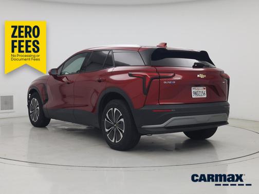 Red 2024 Chevrolet Blazer EV LT