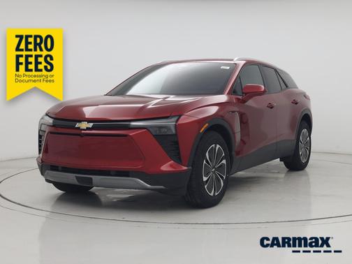 Red 2024 Chevrolet Blazer EV LT
