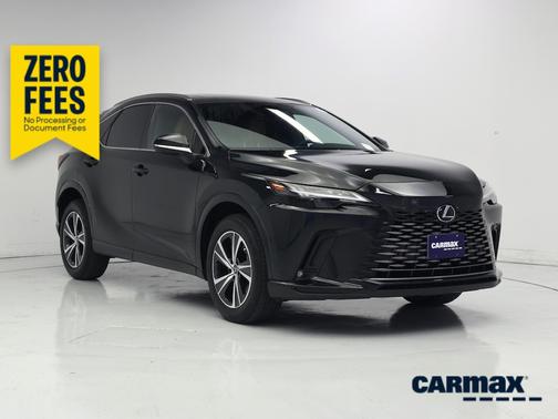 Black 2025 Lexus RX 350 Premium