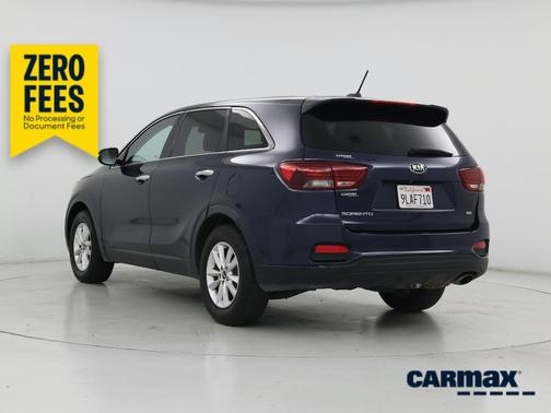 Blue 2019 Kia Sorento LX