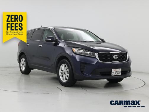 Blue 2019 Kia Sorento LX