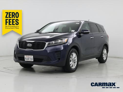 Blue 2019 Kia Sorento LX
