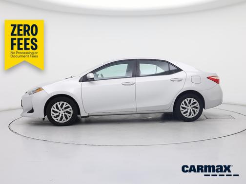 Silver 2019 Toyota Corolla LE