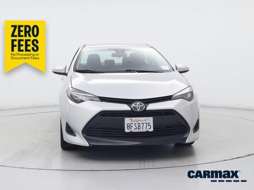 Silver 2019 Toyota Corolla LE